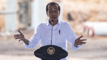 Jokowi Respons Isu Jadi Cawapres 2024: Ini dari Siapa?