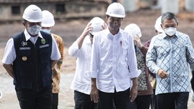 AS Angkat Kaki dari PSN Hilirisasi Batu Bara Jokowi