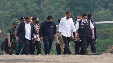 Groundbreaking proyek gasifikasi batu bara di Kabupaten Muara Enim, Sumatera Selatan. (Dok: Kementerian BUMN)