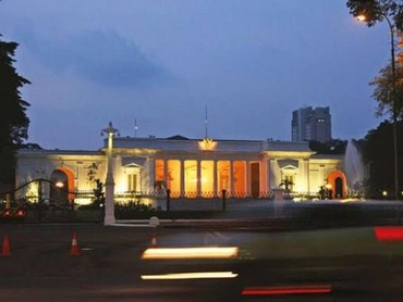 Cerita Horor Ajudan Gusdur Lihat Hantu Nangis di Istana Negara