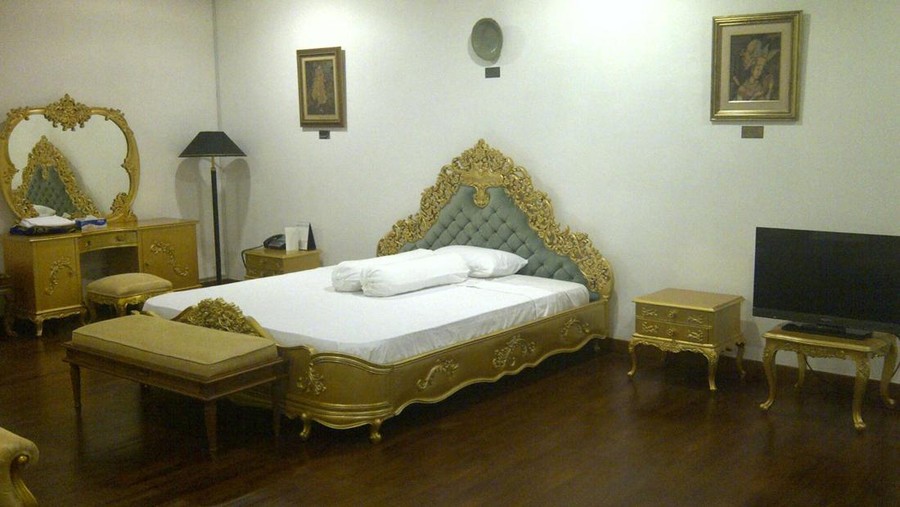 Hantu di Istana Negara Hantu di Istana Negara