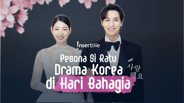 img-title Infografis: Pesona Si Ratu Drama Korea di Hari Bahagia