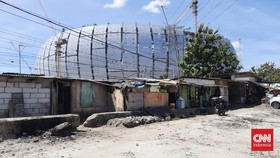 Korban Gusuran JIS Harap Huni Kampung Susun