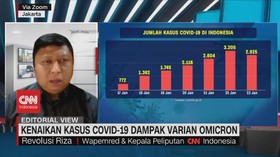 VIDEO: Kenaikan Kasus Covid-19 Dampak Varian Omicron