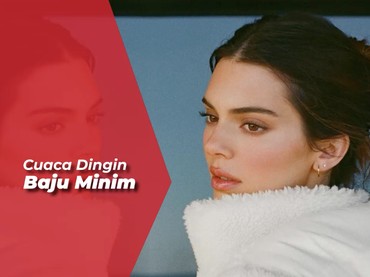 img-title Berbikini Pakai Snow Boots di Salju , Kendall Jenner Disebut Saltum