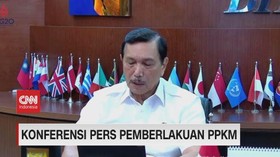VIDEO: Konferensi Pers Pemberlakuan PPKM