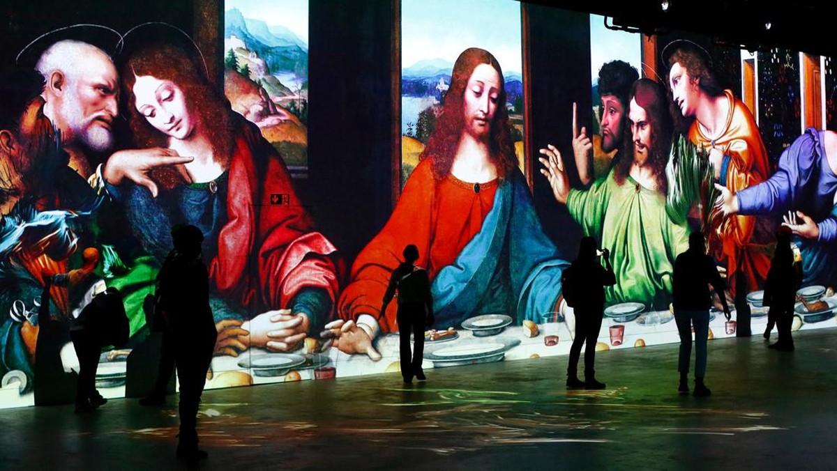 FOTO: Menyelami Kegeniusan Leonardo da Vinci