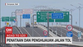 VIDEO: Penataan dan Penghijauan Jalan Tol