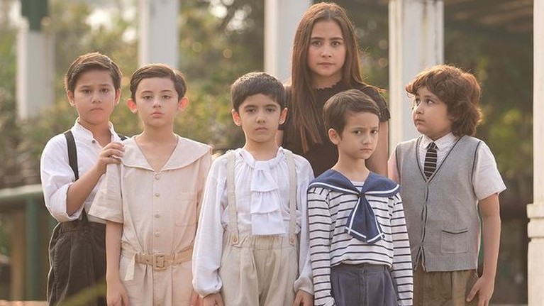 Potret Matthew White Bintang Film 'DANUR' Potret Matthew White Bintang Film 'DANUR'