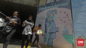 Jakarta Jadi Provinsi Paling Banyak Varian Diwaspadai WHO