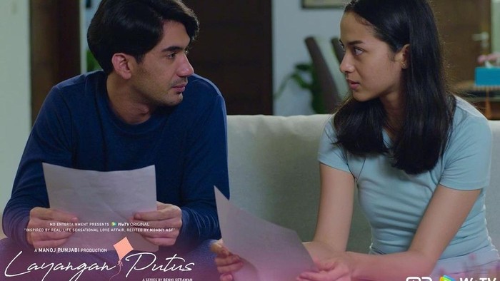 Dikenal Selalu Totalitas, Ini 4 Fakta Akting Reza Rahadian di Web Series Layangan Putus