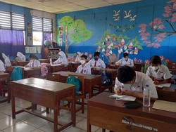 Ngegas Interaksi Antarsiswa di Sekolah