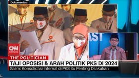 VIDEO: Taji Oposisi Jokowi, PKS: Kami Bukan Sekadar Oposisi Asal Beda