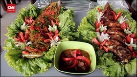 VIDEO: Menu Makanan Dari Ikan Arwana, 1 Ons 300 Ribu Rupiah