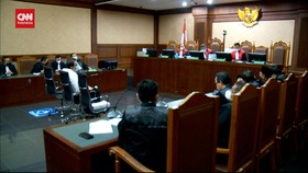 VIDEO: Aziz Syamsuddin Dituntut 4,2 Tahun Penjara