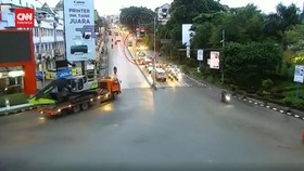 VIDEO: SIM Pengemudi Truk Tronton Kecelakaan Maut di Balikpapan Palsu