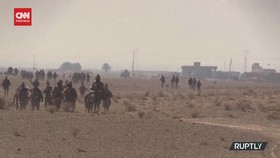 VIDEO: Irak Gelar Operasi Militer Usir ISIS dari Diyala