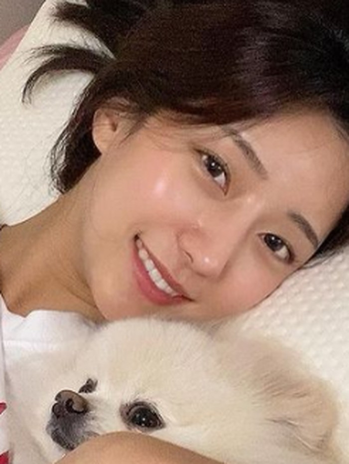 Tidak banyak informasi mengenai keluarganya, namun Ahn Yea Won selalu membagikan foto bersama 