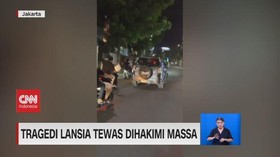 VIDEO: Tragedi Lansia Tewas Dihakimi Massa
