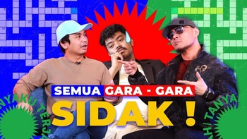 TTS  - Raditya Dika dan Deddy Corbuzier : Bapack-Bapack Ngomongin Liburan!!