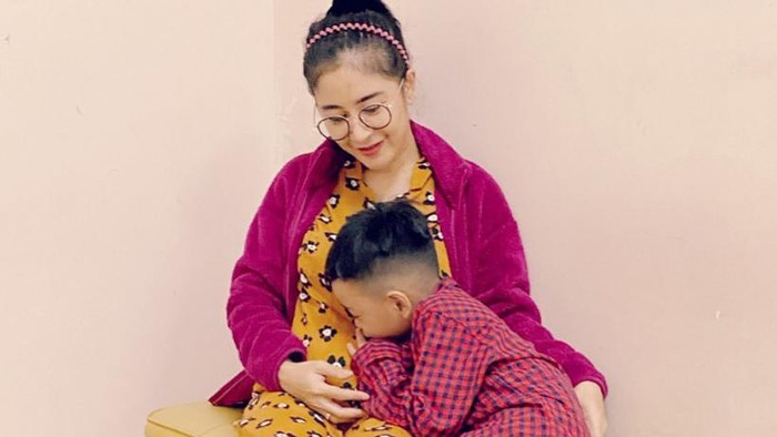 Uut Permatasari hamil anak kedua