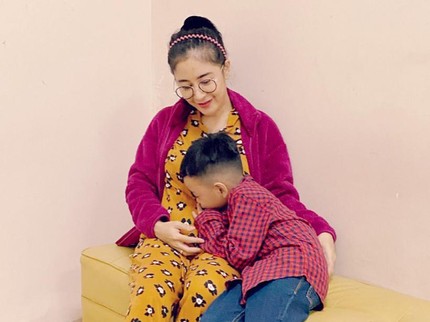Uut Permatasari Hamil Anak Kedua, Putra Pertama Sudah Tebak Jenis Kelamin Adiknya