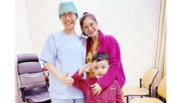 REAKSI PUTRA DAN SUAMI SAAT TAHU UUT HAMIL ANAK KEDUA