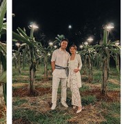 Mewah Naik Helikopter, Berikut Potret Vidi Aldiano dan Sheila Dara di Acara Ngunduh Mantu