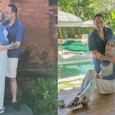 7 Potret Venna Melinda & Ferry Irawan Pamer Kemesraan Jelang Nikah di Bali