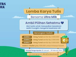 detikcom dan Ultra Milk Gelar Lomba Karya Tulis, Ikutan Yuk!