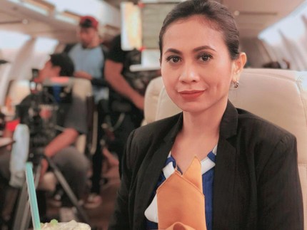 7 Potret Terbaru Ana C Pinem Dipuji Makin Cantik, Dahulu Langganan Peran ART