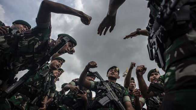 TNI AD menyebut pembentukan kodam baru itu beriringan dengan rencana efisiensi organisasi terhadap 121 jabatan yang dijabat perwira tinggi (pati).