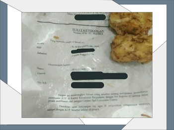 Mengapa Kita Masih Temukan Arsip Pribadi Jadi Bungkus Makanan?