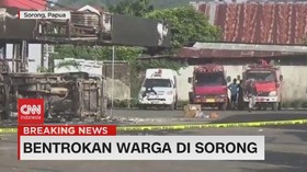 VIDEO: Bentrokan Warga di Sorong, Belasan Orang Tewas