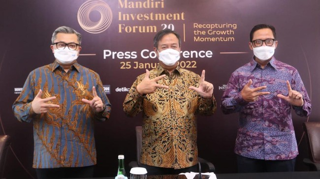 Mandiri Investment Forum 2022 diproyeksi akan diikuti lebih dari 20 ribu peserta dari dalam dan luar negeri, termasuk para investor asing.