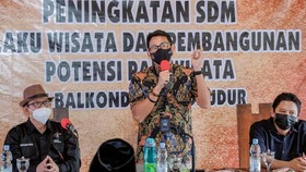 Berkah Kunjungan Sandiaga, Homestay Balkondes Borobudur Terisi Penuh