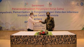 BPDPKS dan BPS Jalin Kerja Sama Integrasi Penyediaan Data Sawit