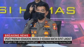 VIDEO: Update Kerangkeng Manusia di Kediaman Mantan Bupati Langkat