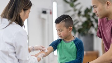 UPAYA PENCEGAHAN DIABETES PADA SI KECIL
