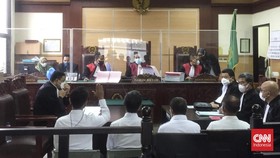 Didakwa Pasal Kealpaan, 4 Petugas Lapas Tangerang Tak Ajukan Keberatan