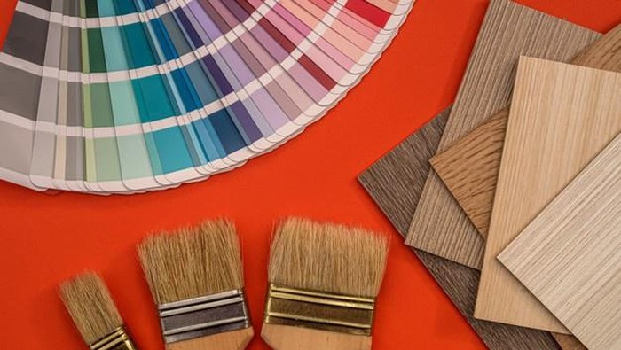 6 Warna Cat Rumah yang Dipercaya Membawa Hoki di Sepanjang Tahun Macan Air!