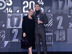 Georgina Rodriguez Ngaku Pernah Tersesat di Dalam Rumah Mewah Ronaldo