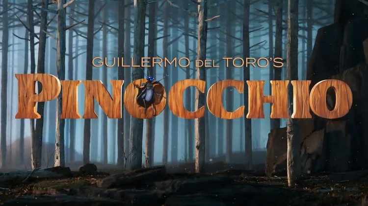 Adegan dalam teaser Guillermo del Toro's Pinocchio.