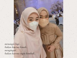 Larissa Chou Semangati Ririe Fairus, Menangis Bukan Berarti Lemah