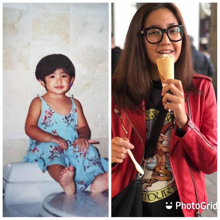 <p>Lewat Instagram, Nurul Arifin pernah memperlihatkan potret putri sulungnya itu. Ia juga menampilkan potret transformasi sang putri dari kecil hingga dewasa. (Foto: Instagram @na_nurularifin)</p>