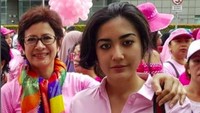 7 Potret Maura Magnalia Putri Nurul Arifin, Meninggal karena Serangan Jantung