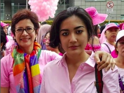 7 Potret Maura Magnalia Putri Nurul Arifin, Meninggal karena Serangan Jantung