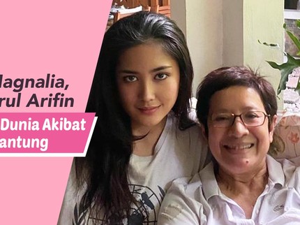 Maura Magnalia, Putri Nurul Arifin Meninggal Dunia Akibat Serangan Jantung