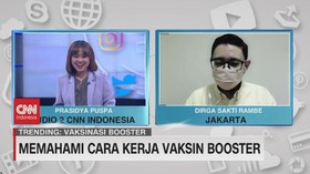 VIDEO: Memahami Cara Kerja Vaksin Booster