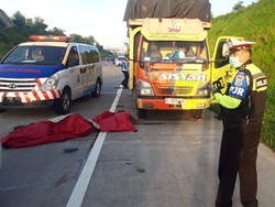 Pelaku Tabrak Lari Tewaskan 2 Orang di Tol Madiun Ditangkap, Ini Identitasnya